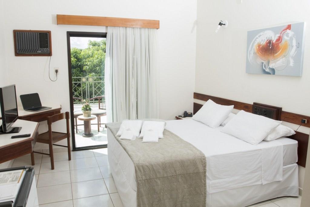 Carlton Plaza Hotel Uberlândia Exterior foto