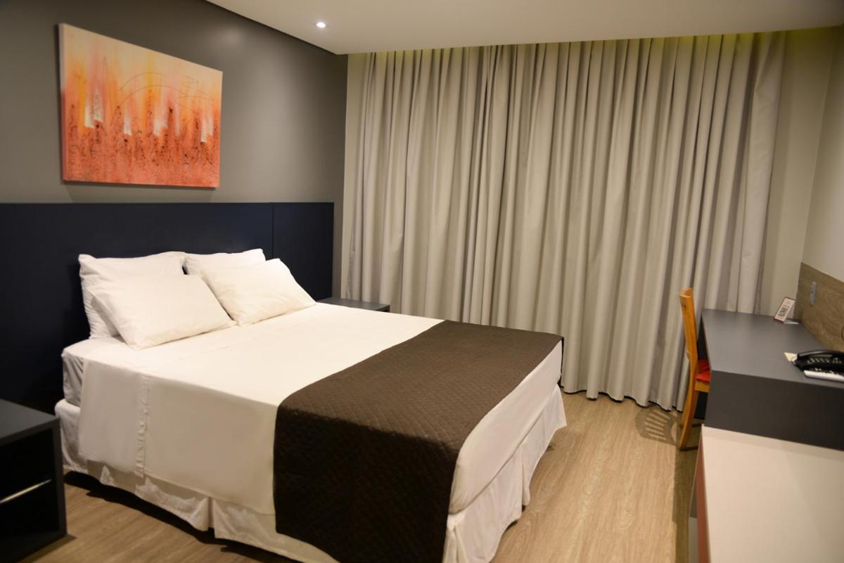 Carlton Plaza Hotel Uberlândia Exterior foto