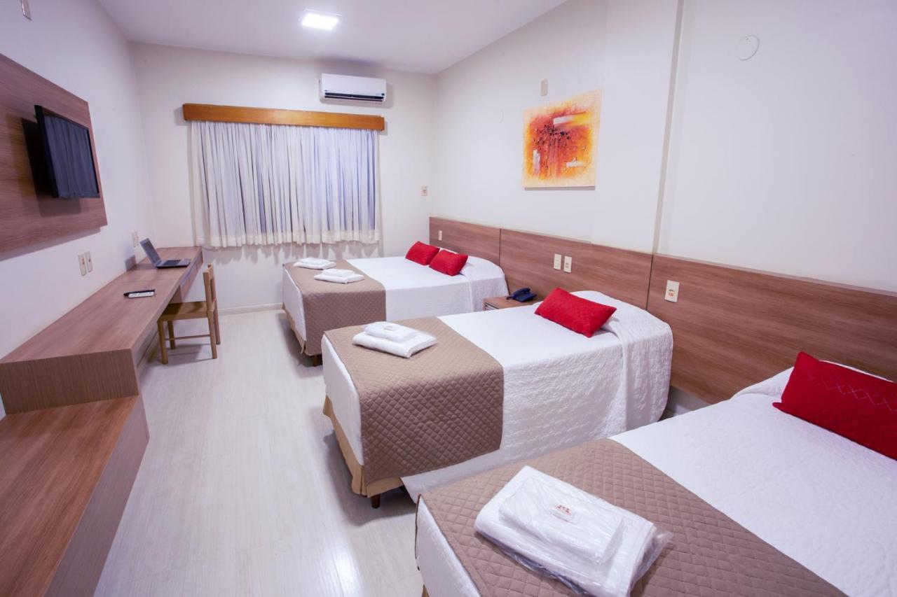 Carlton Plaza Hotel Uberlândia Exterior foto