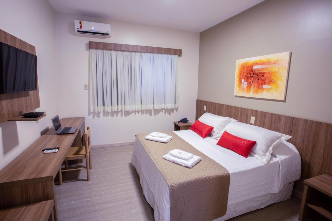 Carlton Plaza Hotel Uberlândia Exterior foto